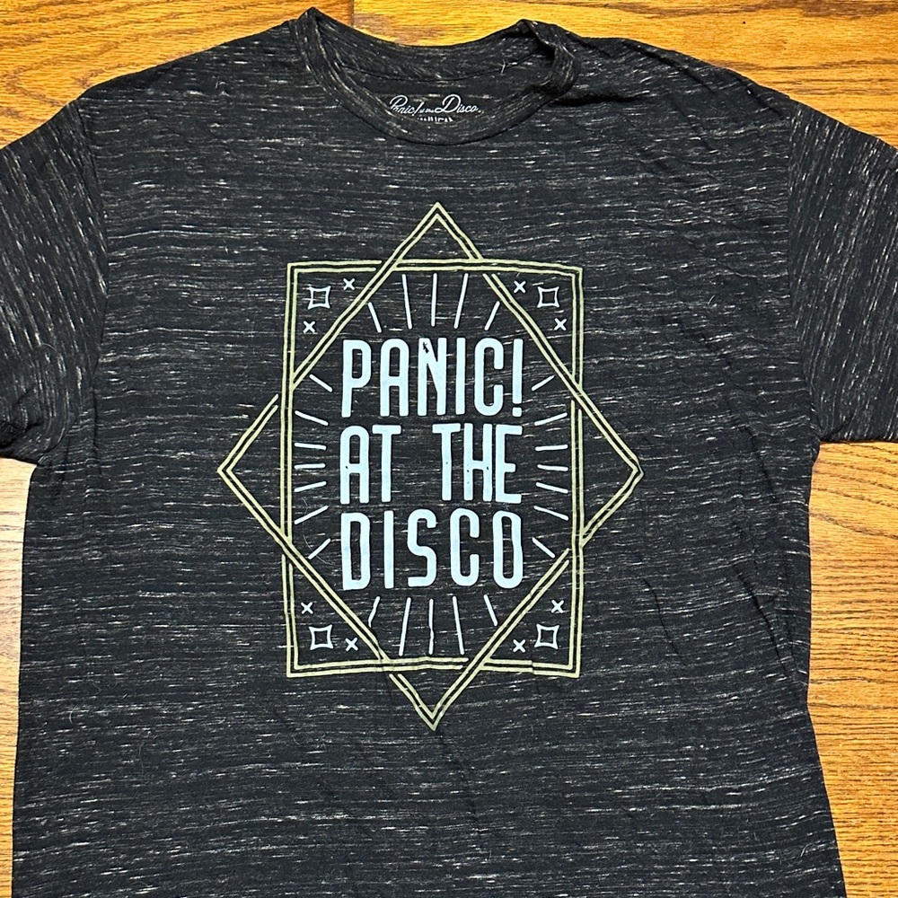 Panic! At The Disco Black Graphic Tee
